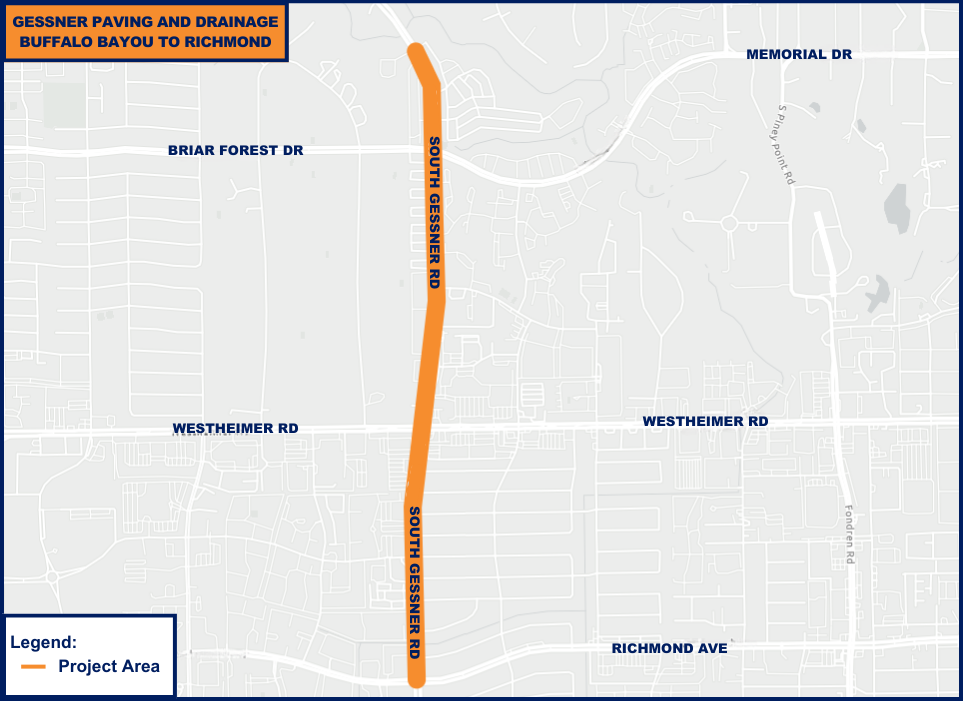 Project Impact Area Map