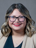 Team member, Sandra Sepulveda