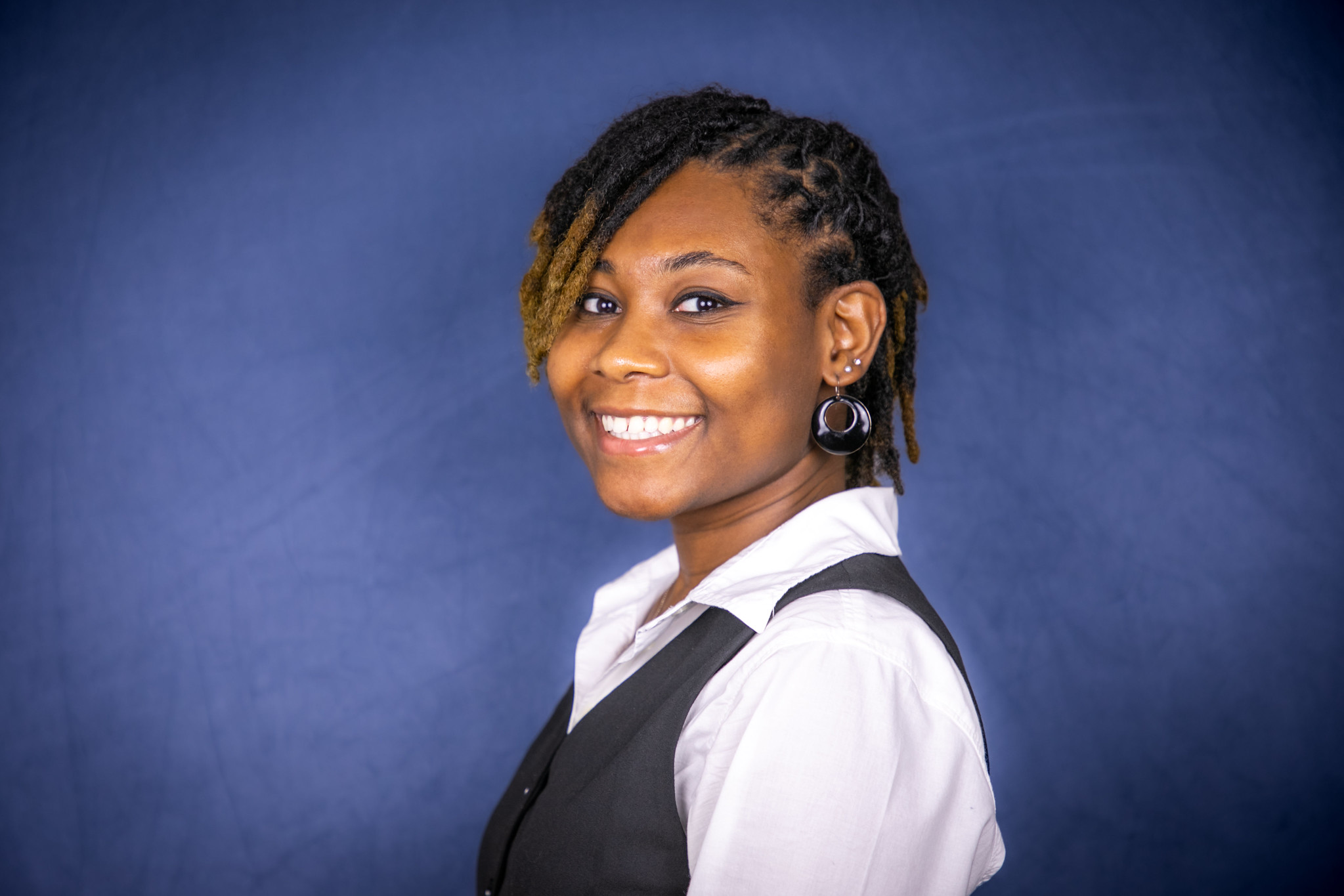 Team member, Asha Barnes