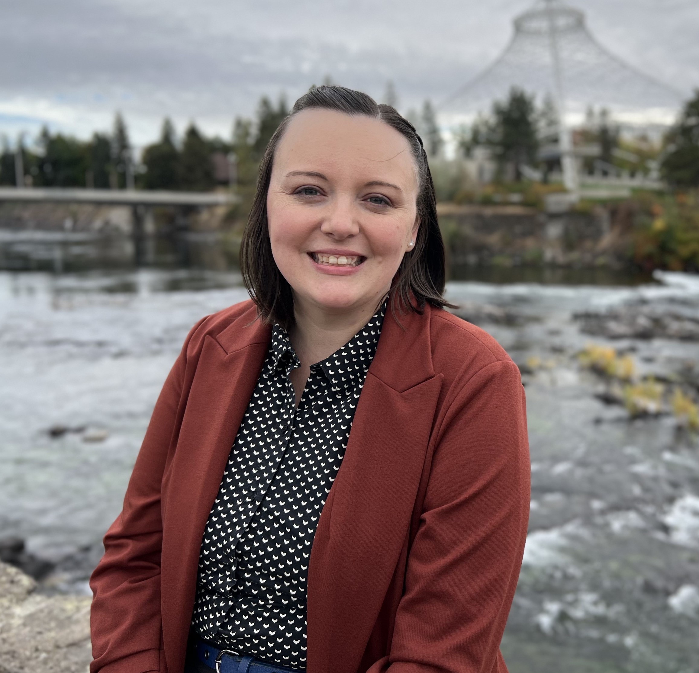 Team member, KayCee Downey