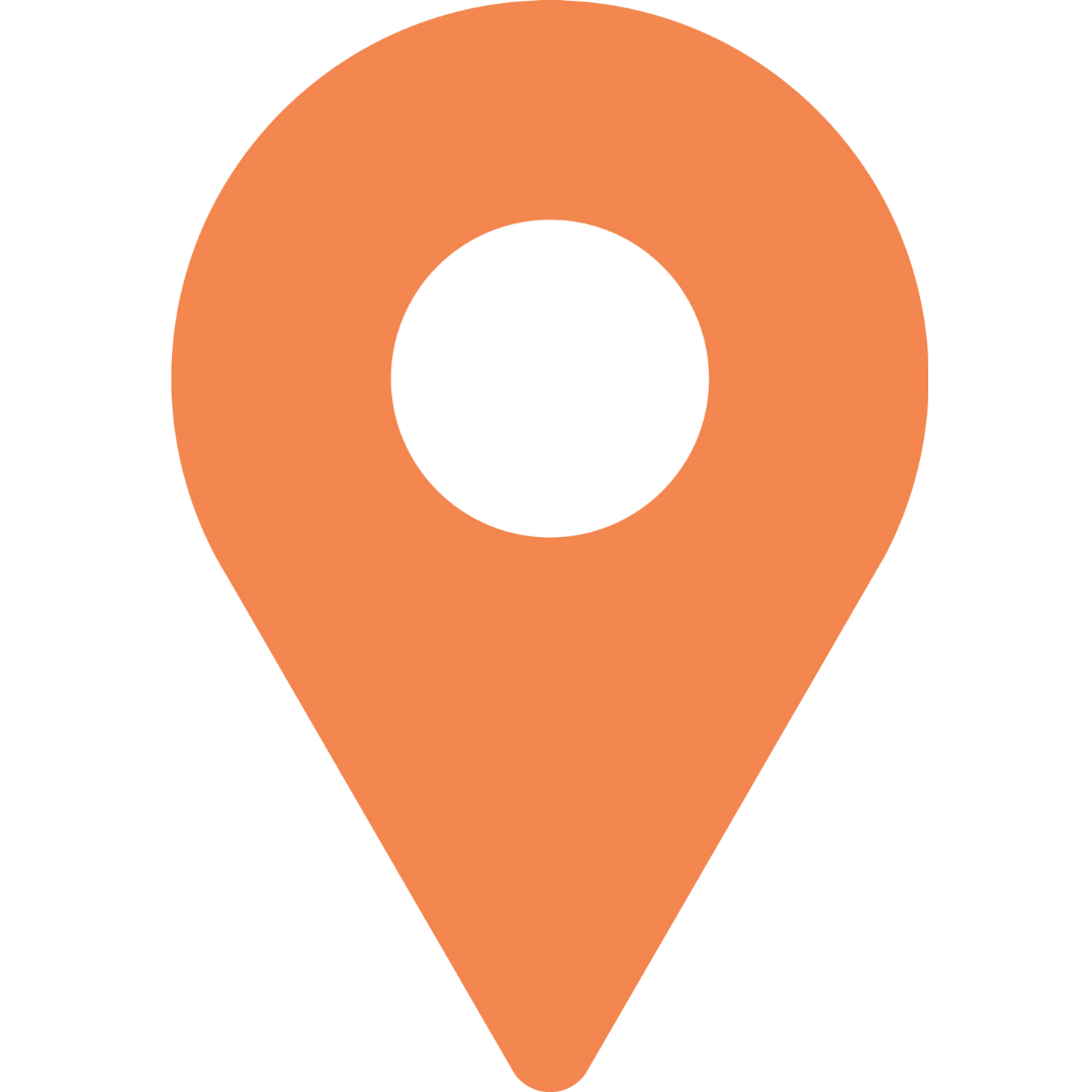 orange pin