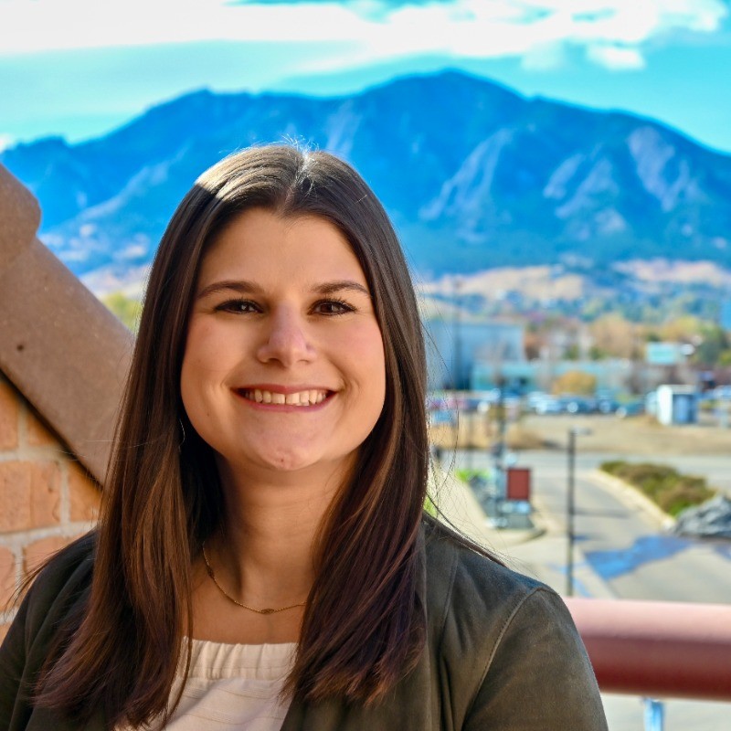 Team member, Laura Rosenbaum