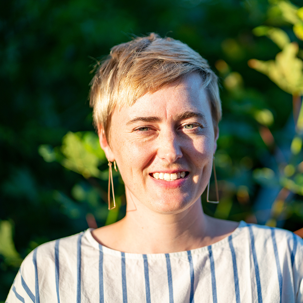 Team member, Christa Lenssen