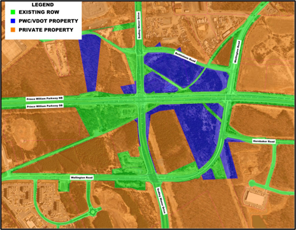 Picture of work area map