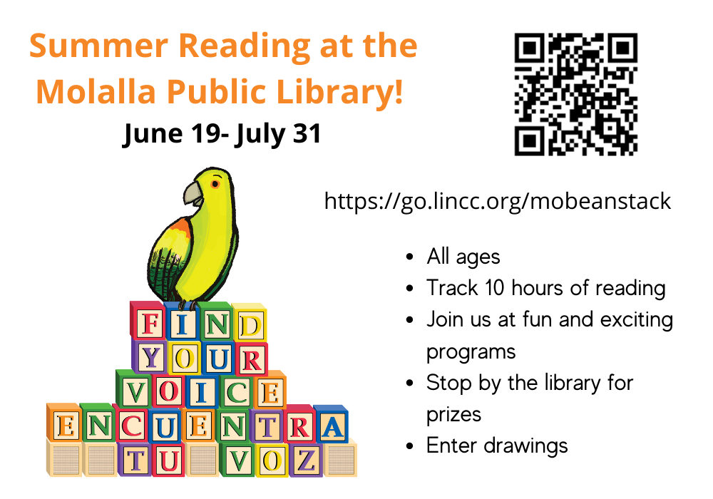 Molalla Public Library Molalla Current
