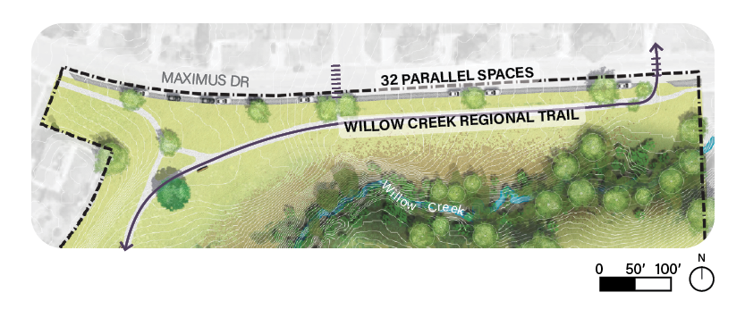 32 Spaces Total - Concept 3