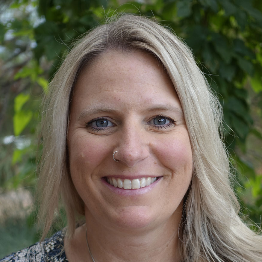 Team member, Rachel Balduzzi