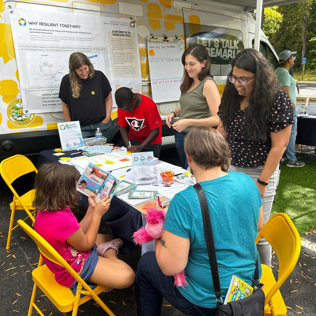 Resilient Together | Engage Albemarle