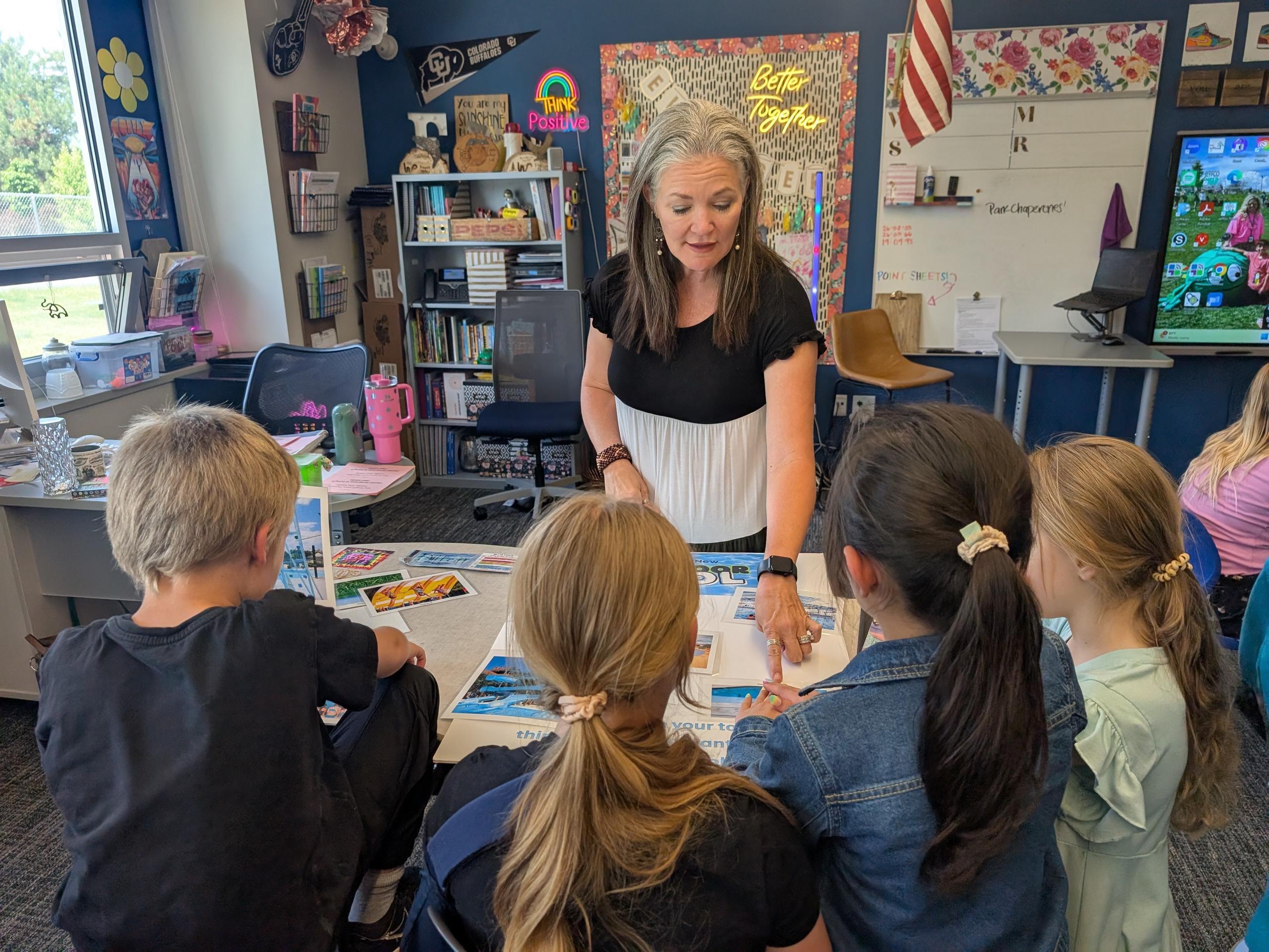 Anderson Pool Engagement with Local Elementary Students | Keep Anderson ...