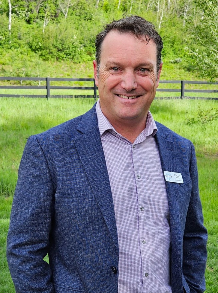 Team member, Brian Krill