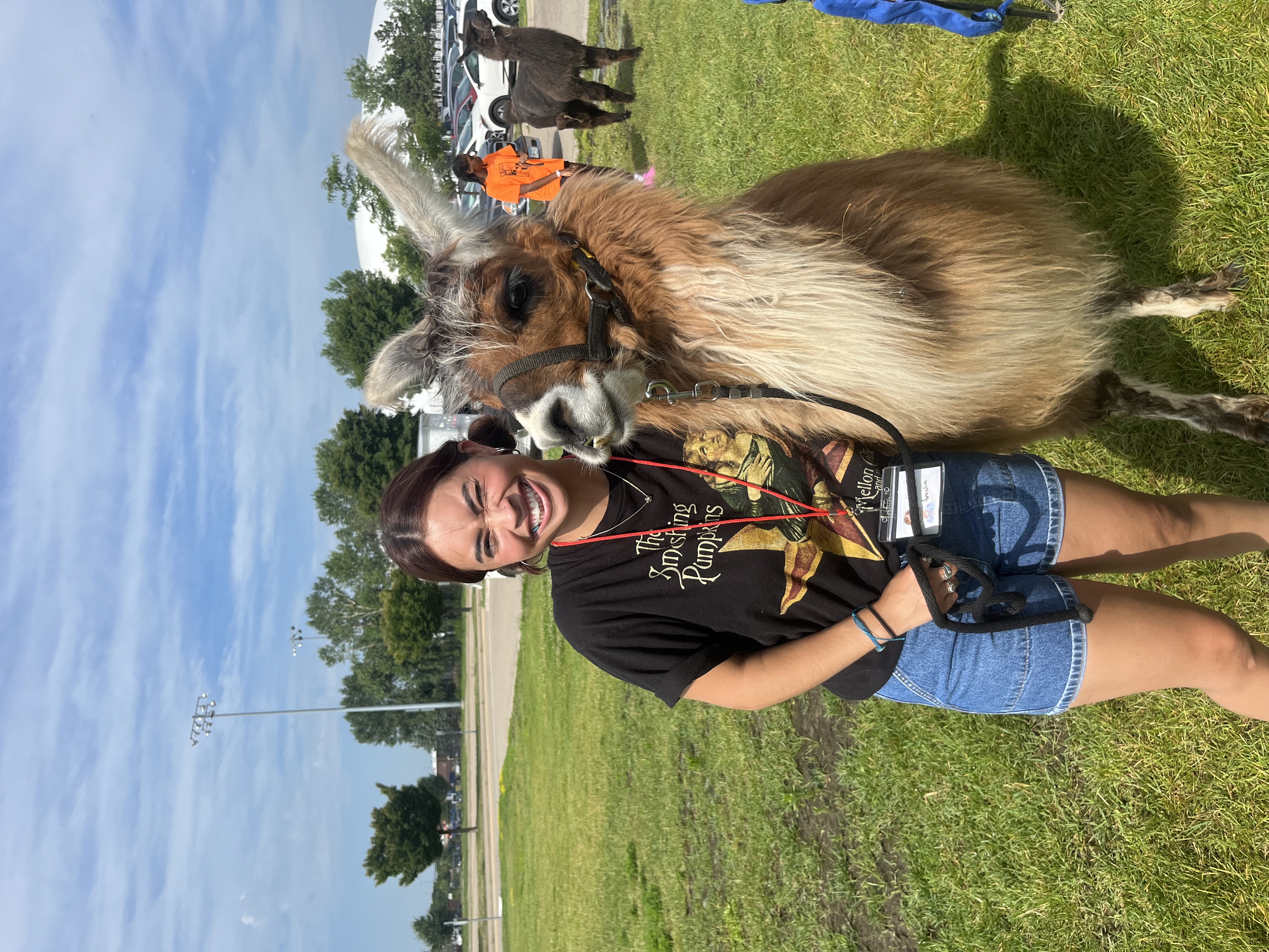 Team member, Amelia Wenisch