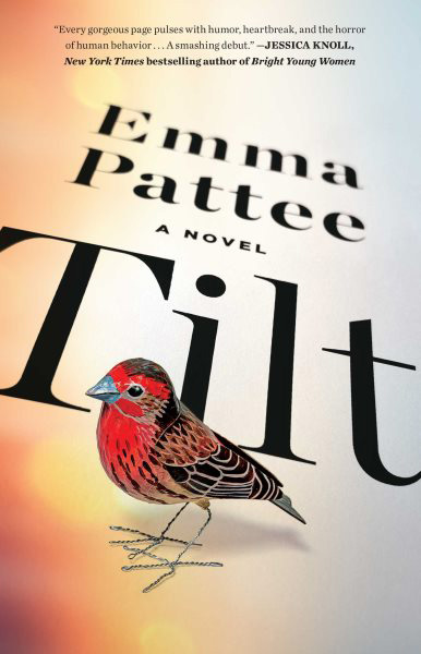 Tilt Book Jacket