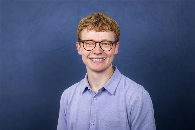 Team member, Jonathan Haadsma