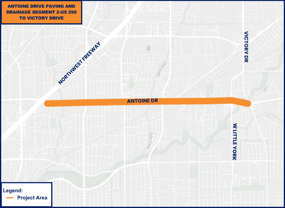 Project Impact Area Map