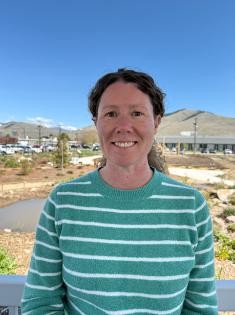 Team member, Melissa Richards