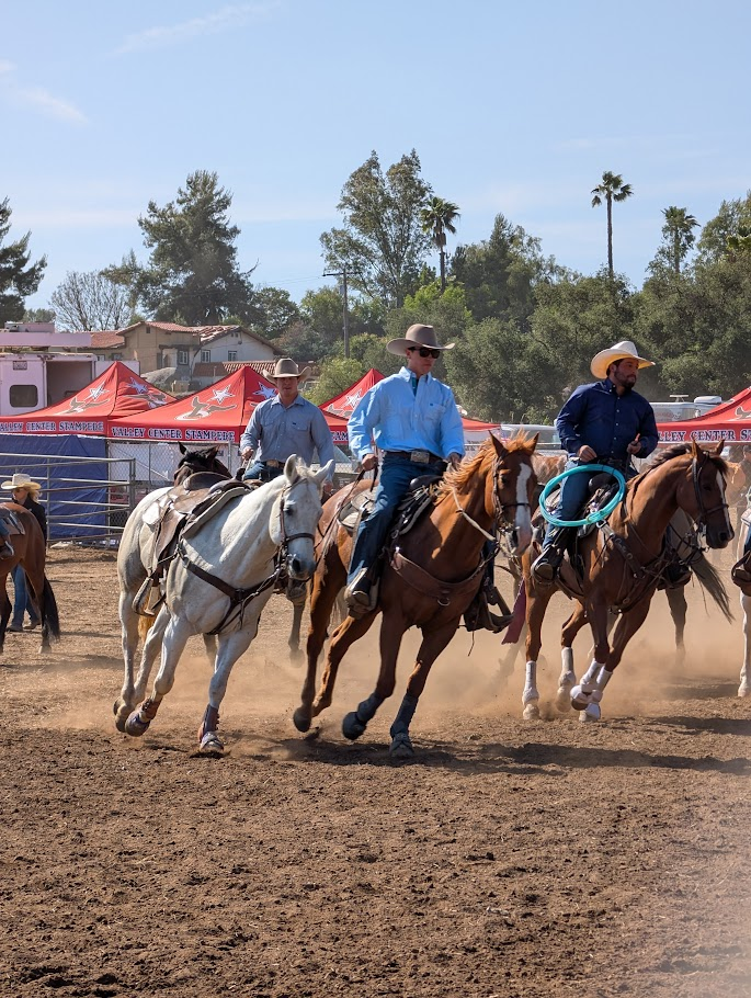 County Outreach held at the Stampede Rodeo | Butterfield Trails Ranch ...