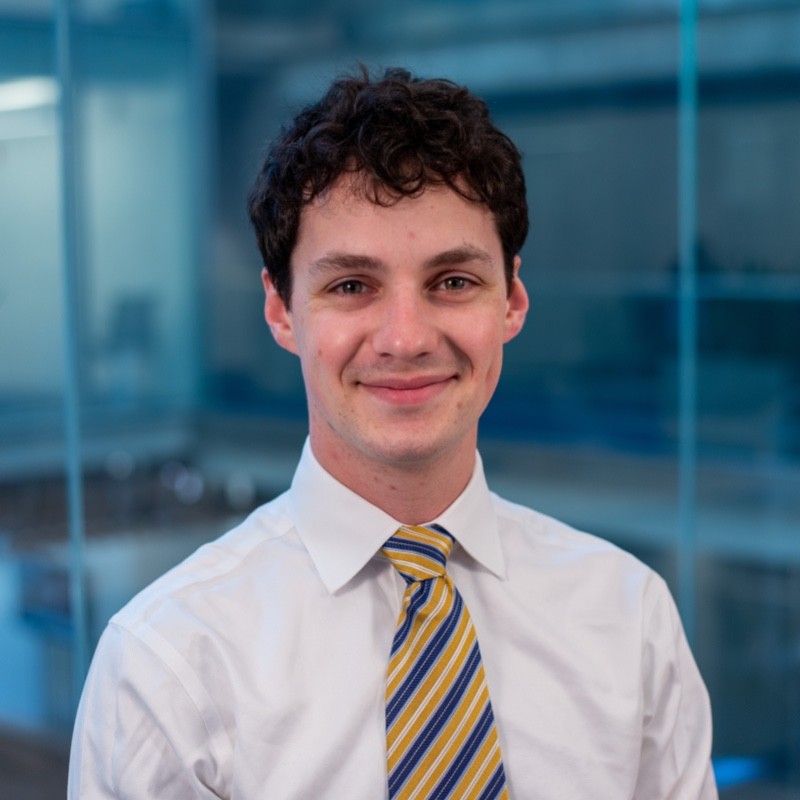 Team member, Sam Pavlekovsky