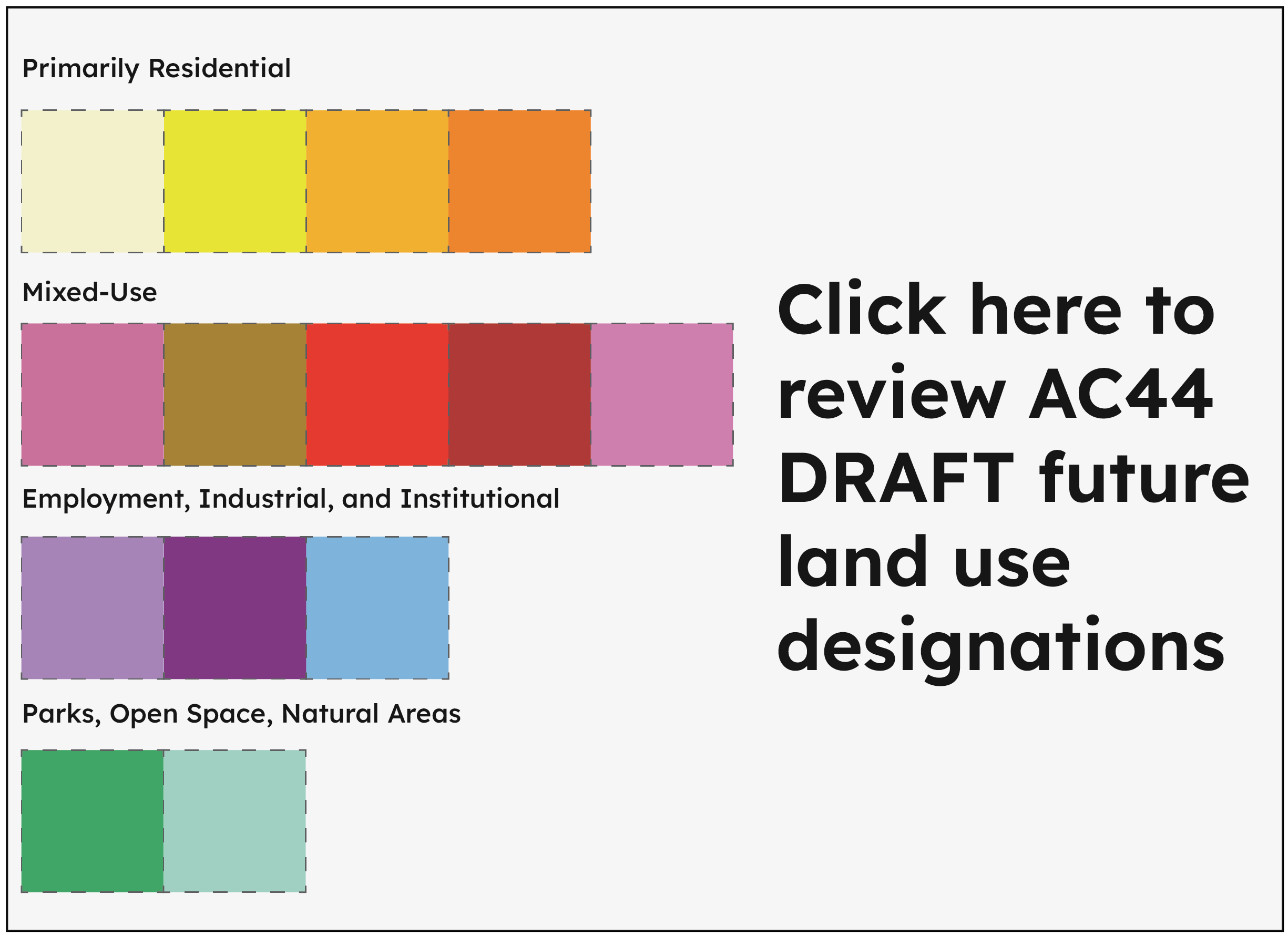 AC44 Phase 2: Development Areas Land Use and Transportation | Engage ...