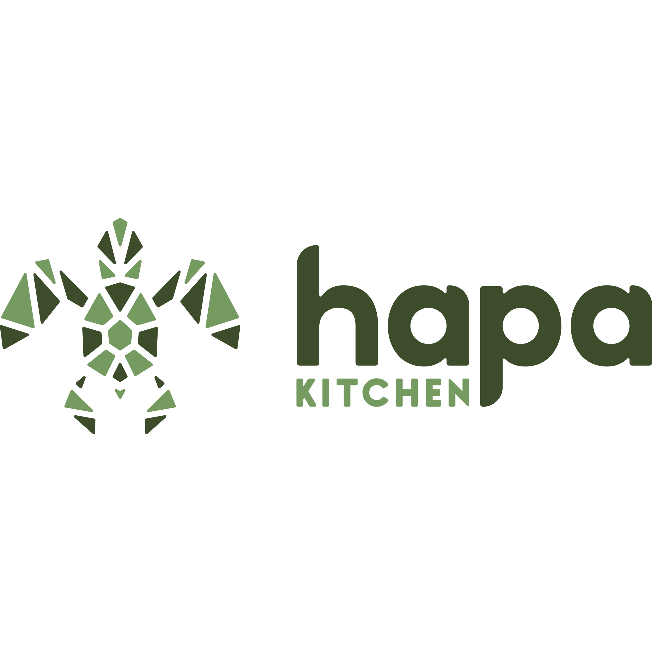 Hapa Kitchen Food Truck Logo