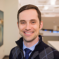 Team member, Chris Rolling