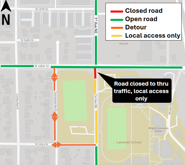 145th Street Corridor Project | Engage Shoreline