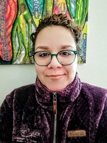 Team member, Yaz Haldeman