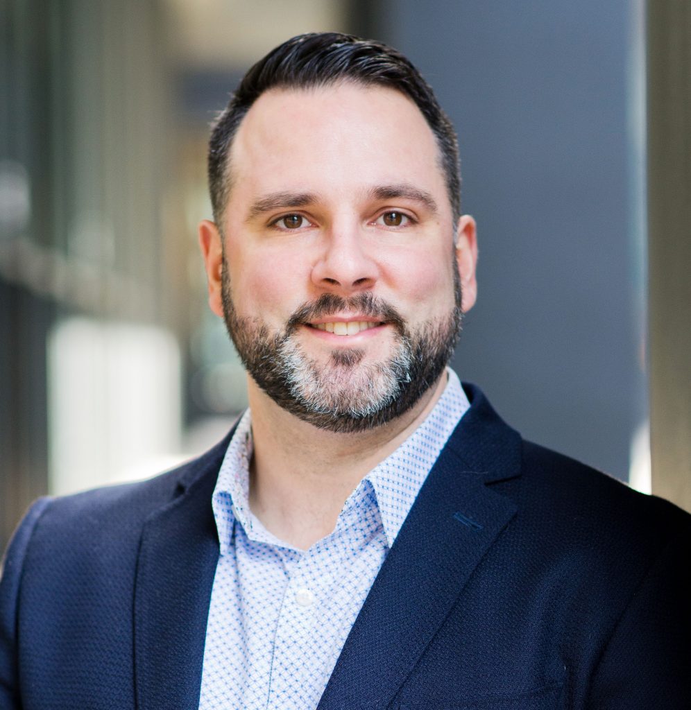 Team member, Nick Vlahos 