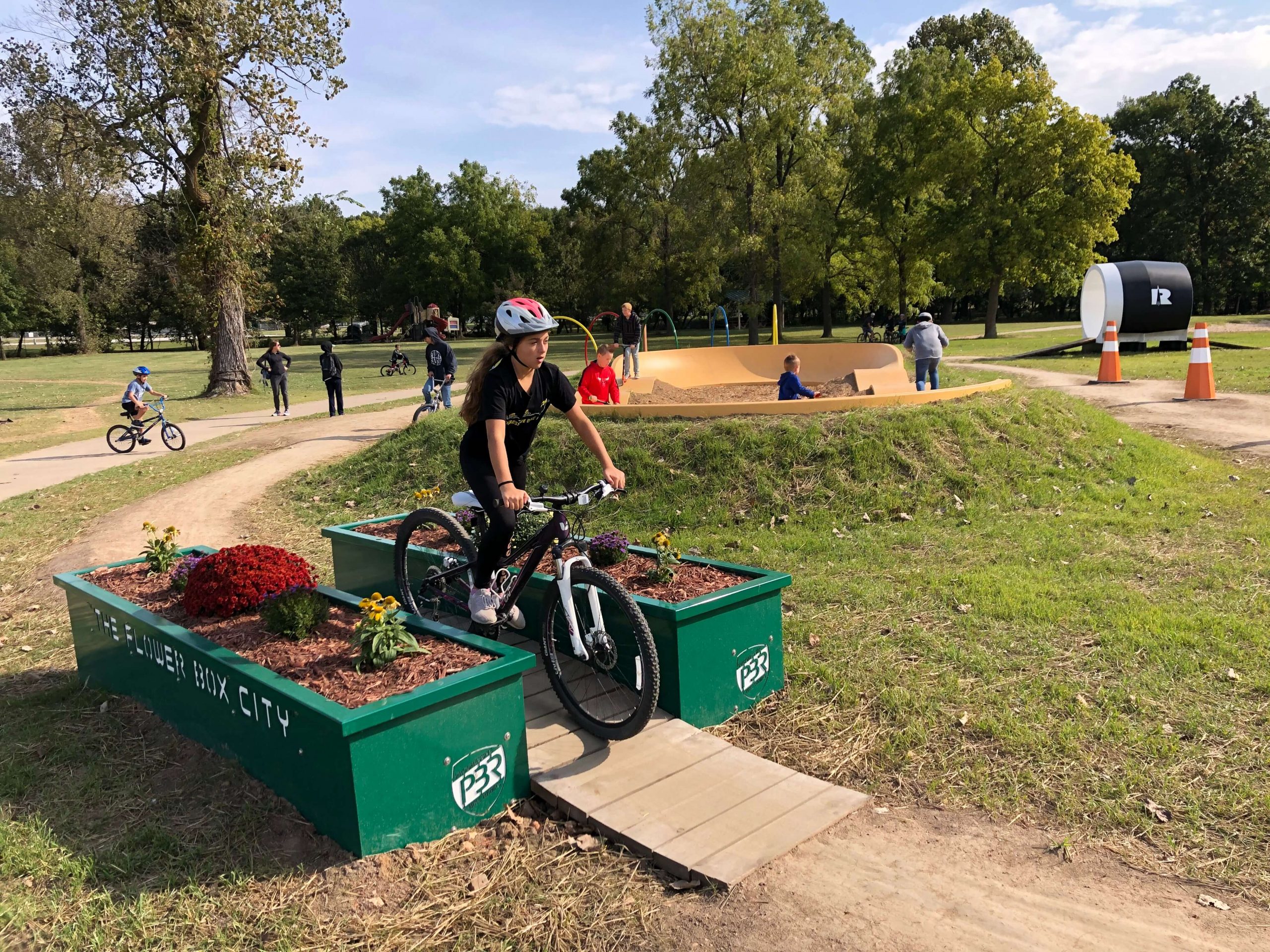 Bicycle Playground - Progressive Loops