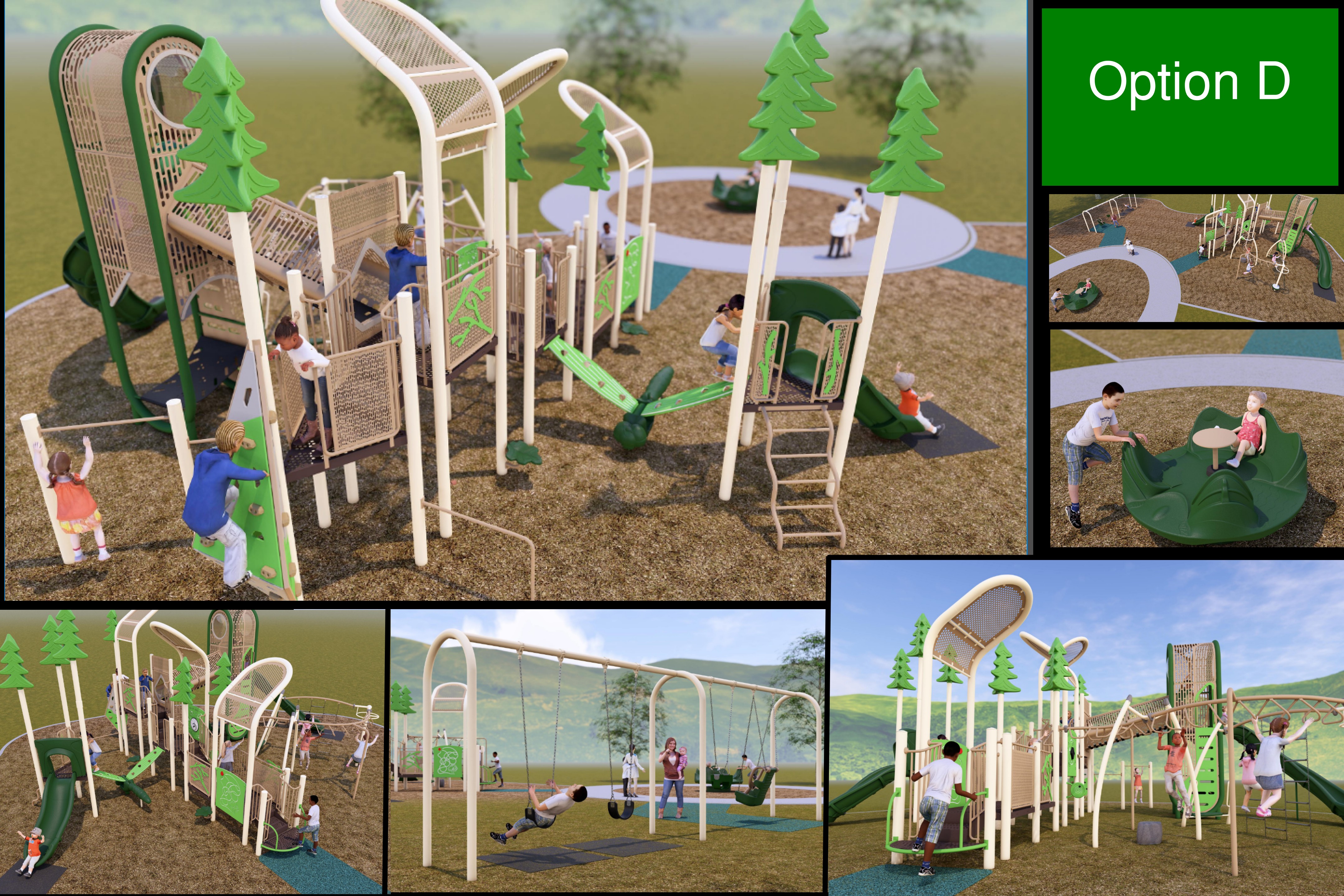 Playground images see description below
