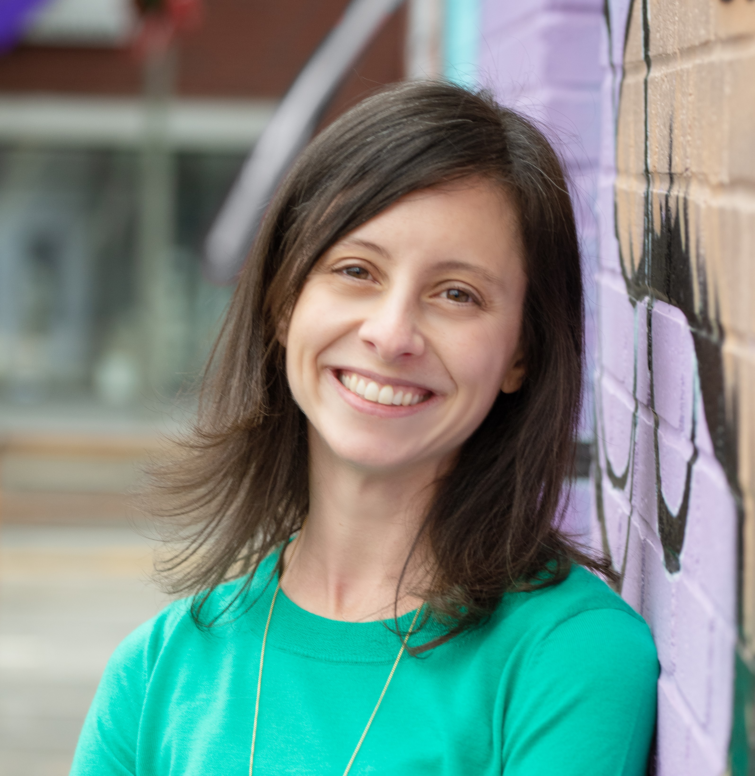 Team member, Amanda Hatton