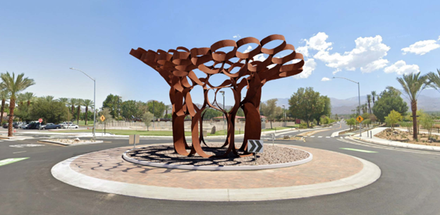 Rendering of Untitled by DeWitt Godfrey at day.