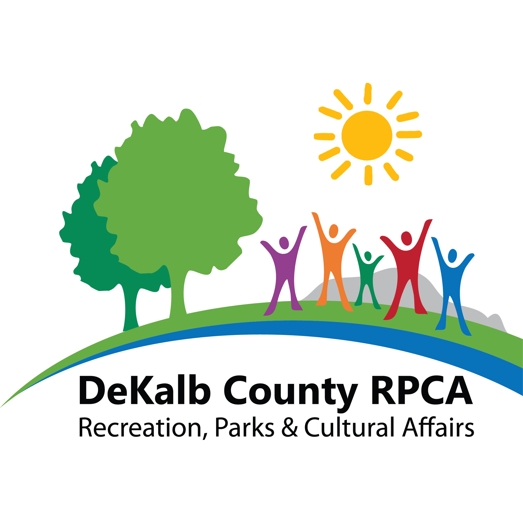 DeKalb County Recreation, Parks & Cultural Affairs logo