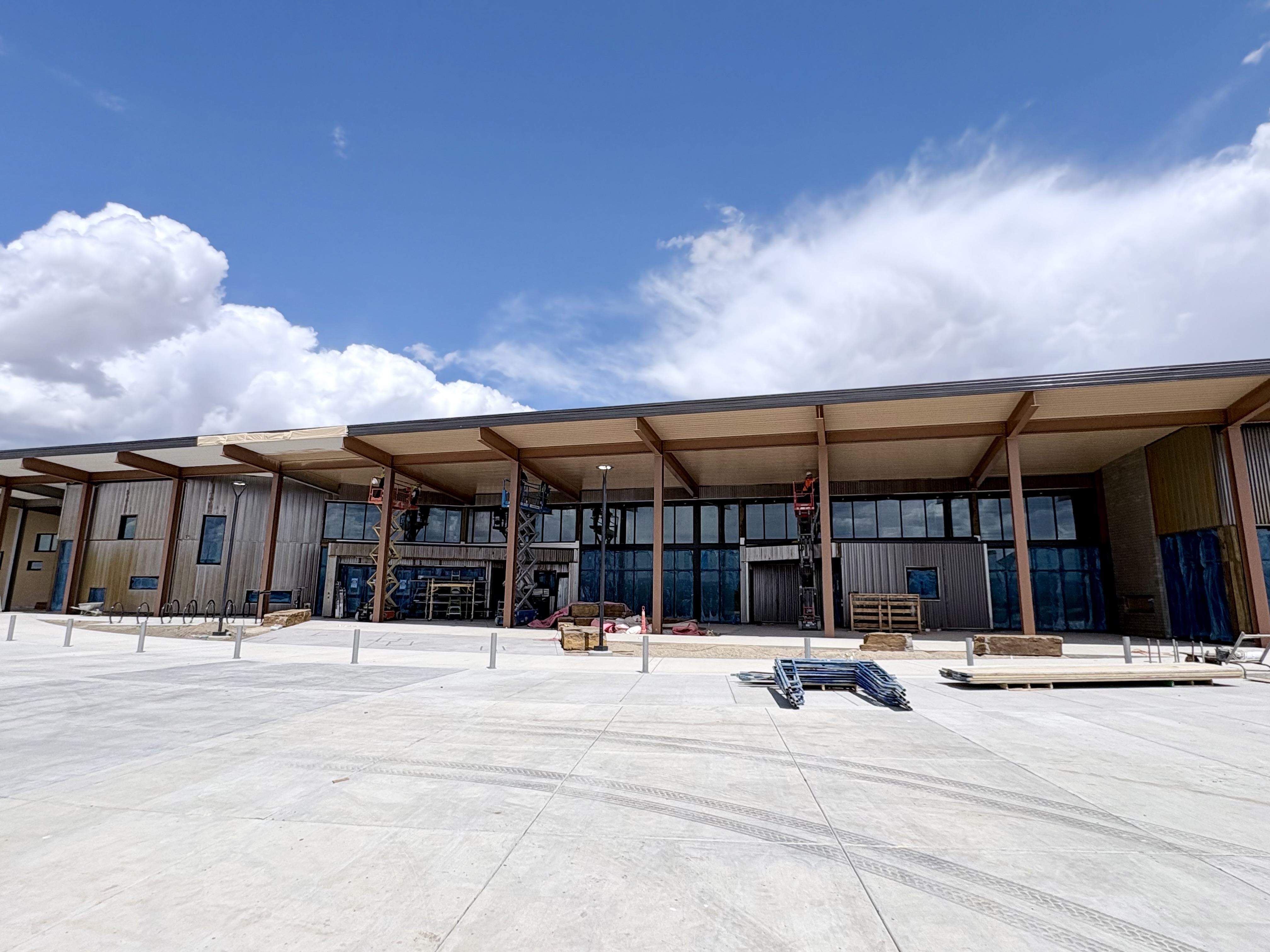 Front entrance