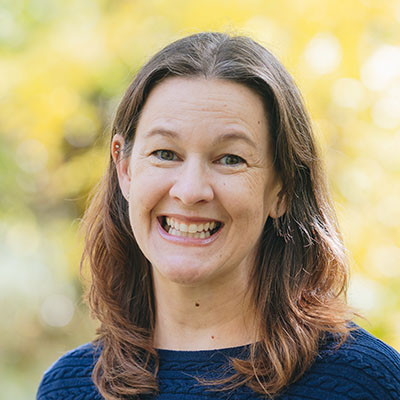 Team member, Kimberly Overholt