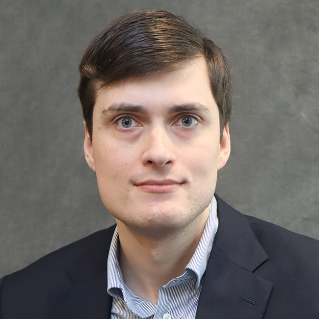 Team member, James Burge