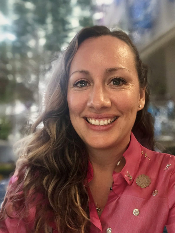 Team member, Nidia Volpe