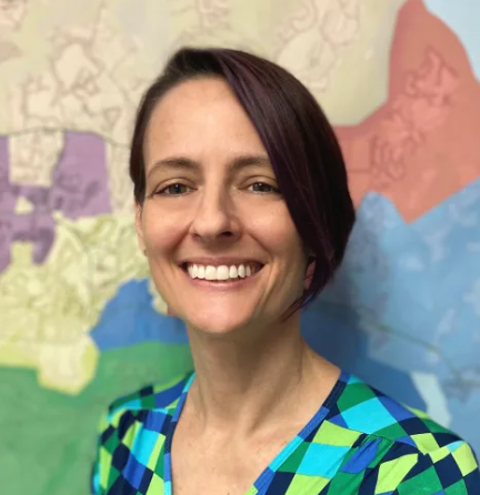 Team member, Dr. Candace Bruder