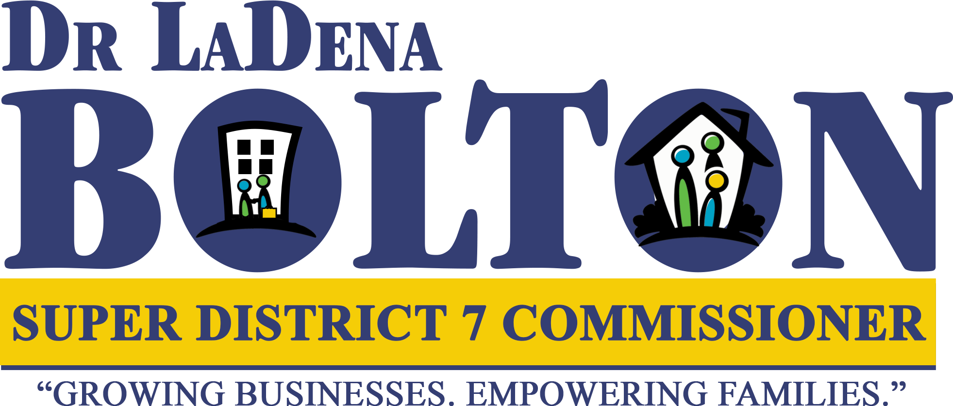 DeKalb Commissioner Dr LaDena Bolton