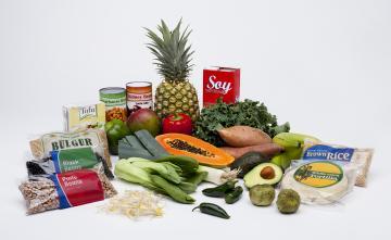 Image of various types of food