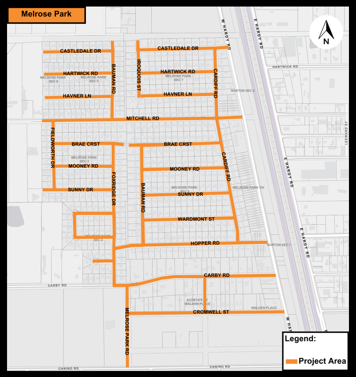 Melrose Park Section. 2 Engage Houston