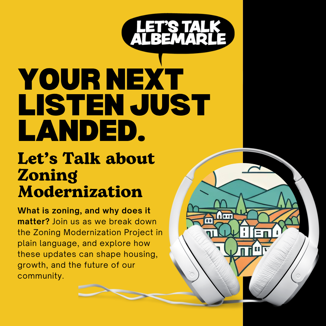 Your next listen just landed. Let's talk about zoning modernization. Image includes headphones.