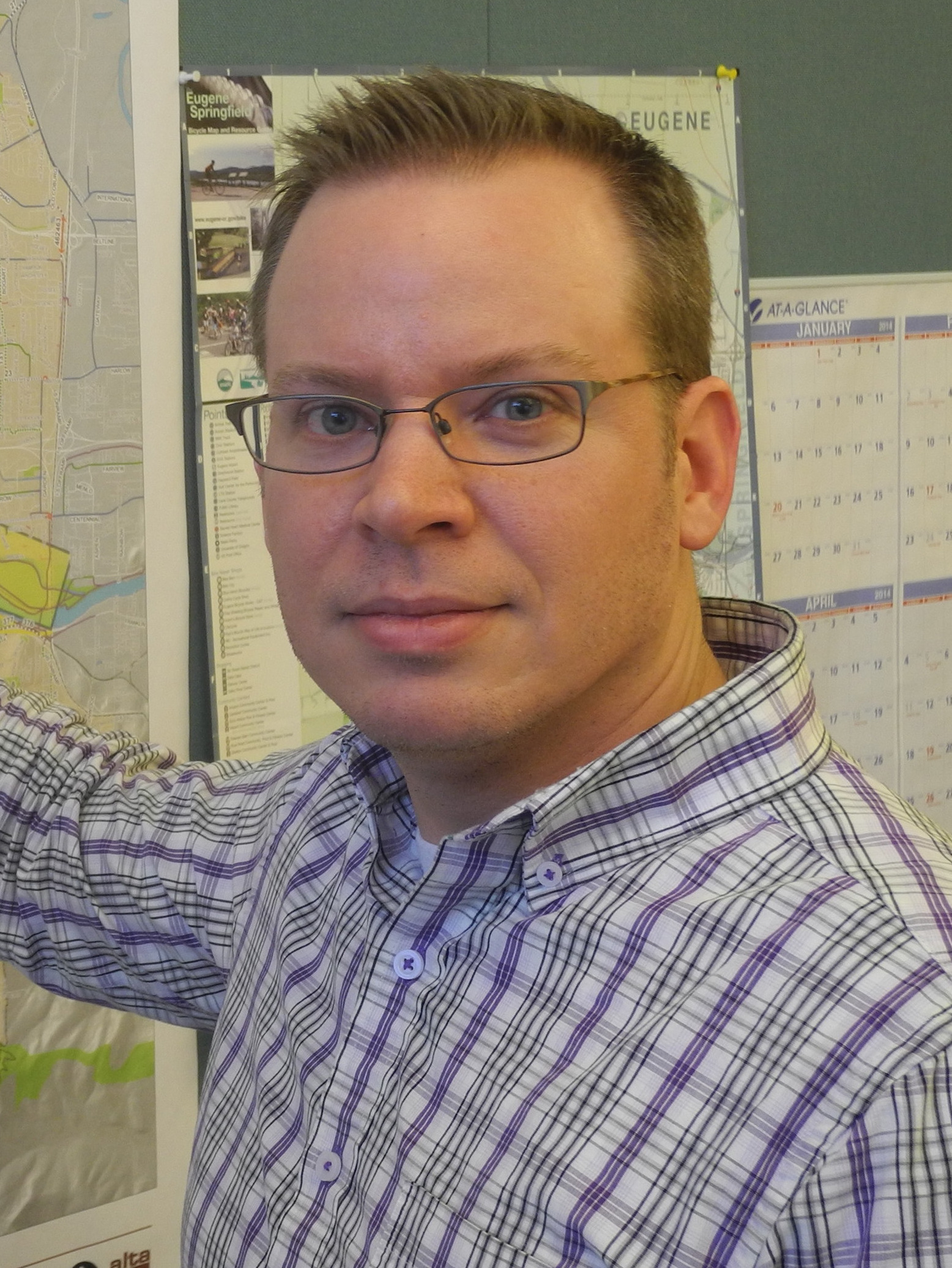 Team member, Reed Dunbar