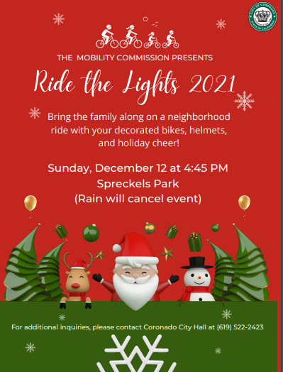 Rotary Christmas Party Coronado 2022 2021 Holidays In Coronado | Comment Coronado