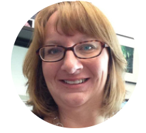 Team member, Sarah Huntley