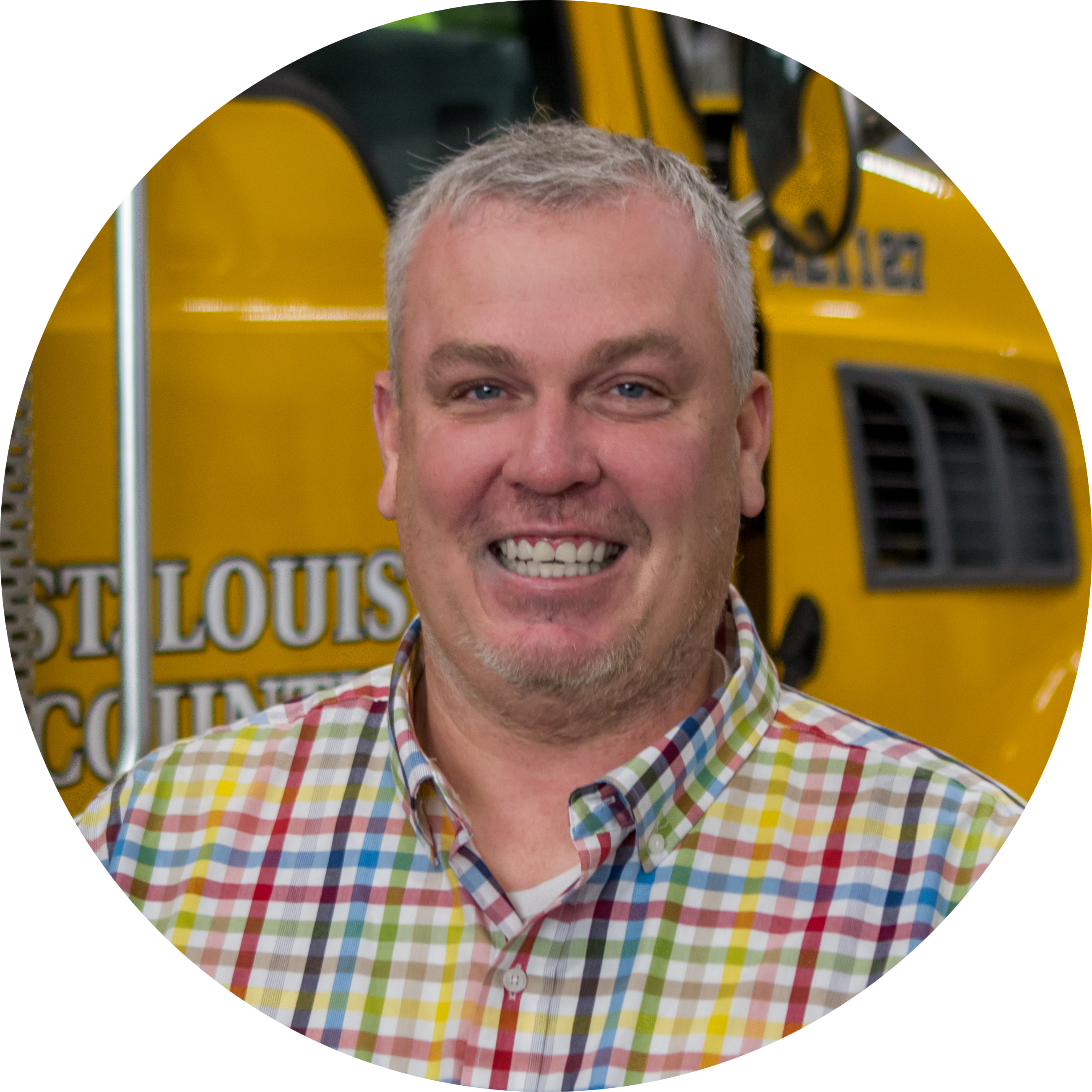 Team member, Steve Krasaway