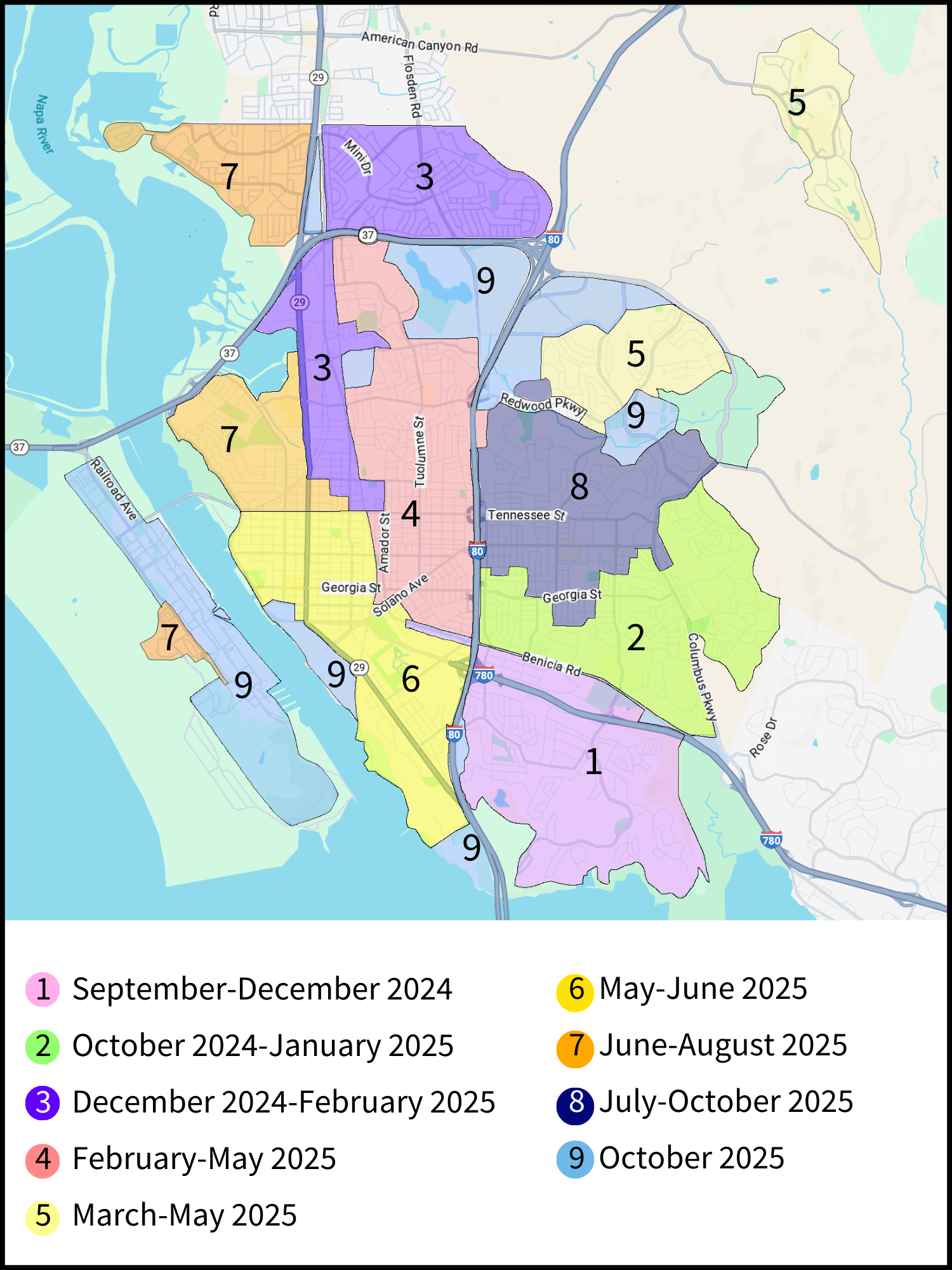 Vallejo Water Meter Upgrade Project | My Vallejo