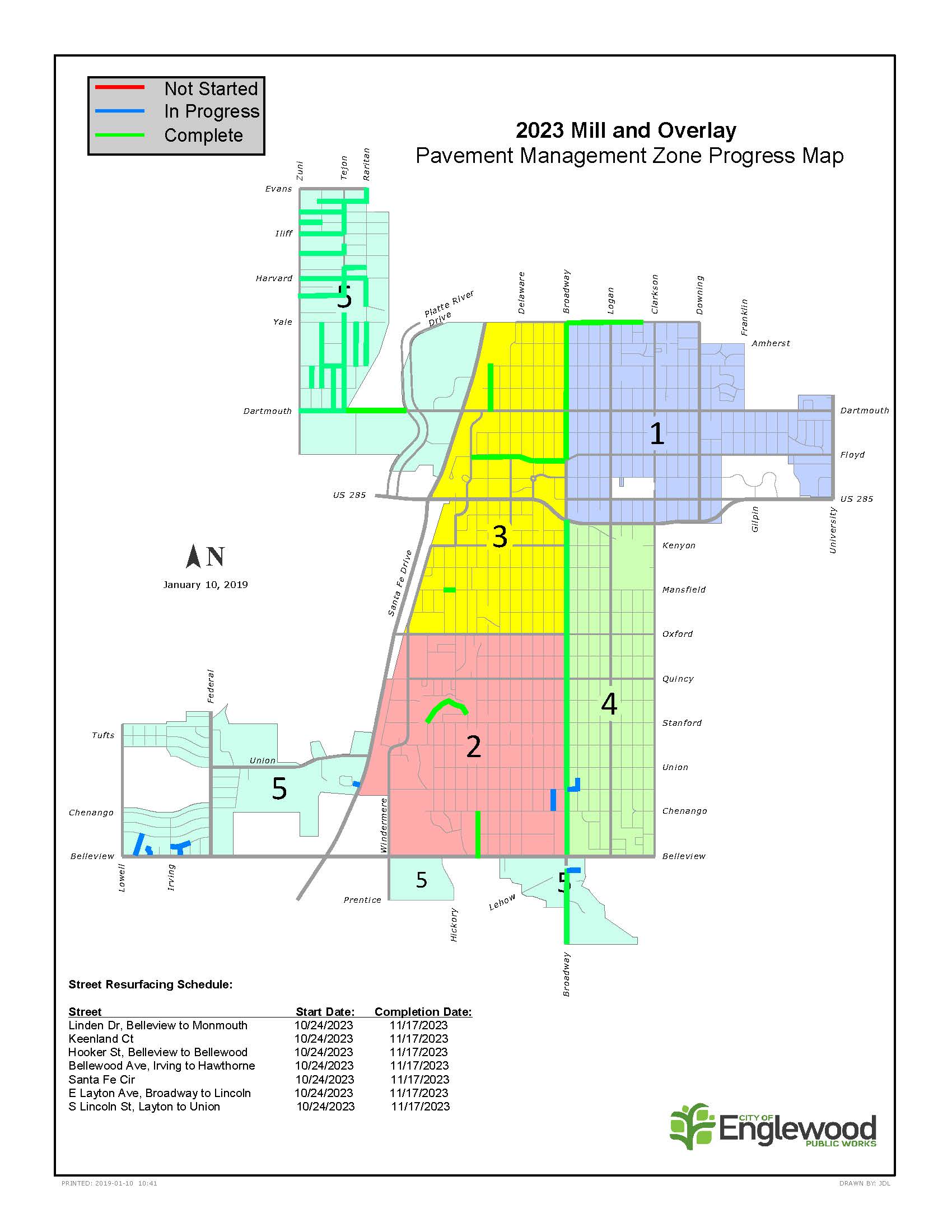 2023 Mill and Overlay Englewood Engaged
