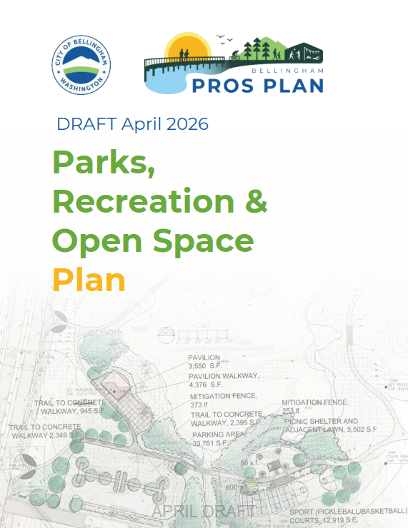 Cover of the draft PROS Plan. Click to open PDF.