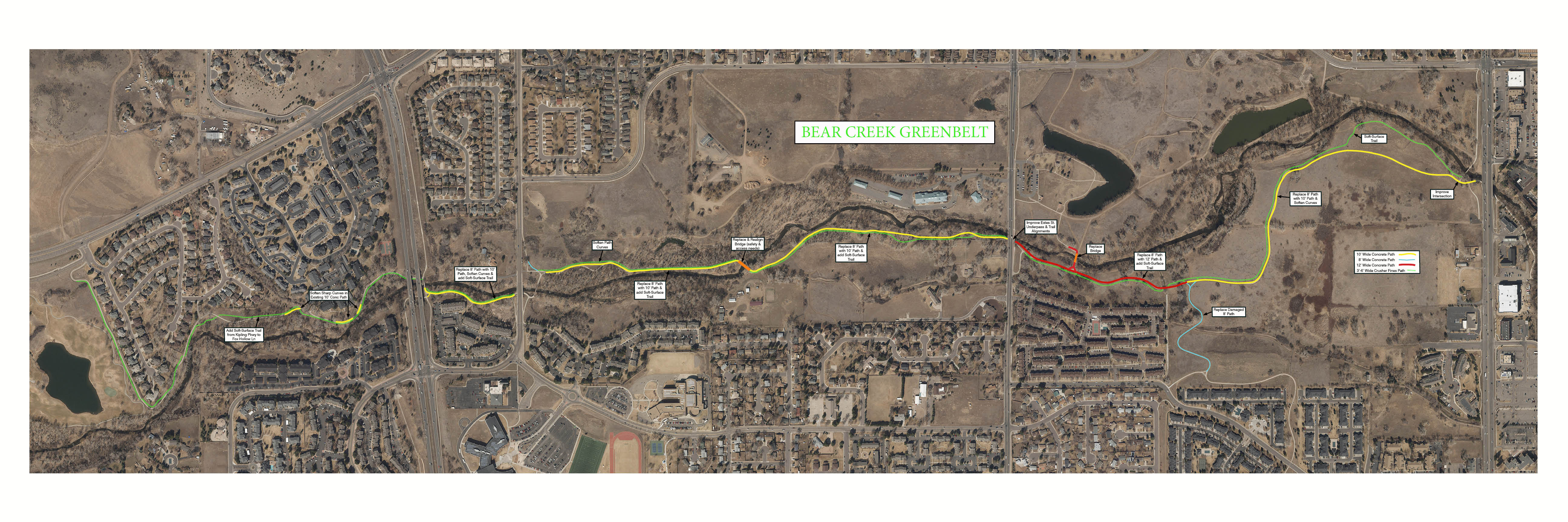 Bear Creek Trail Improvements | Lakewood Together