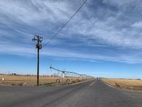 Agriculture landscape on Cherry Avenue